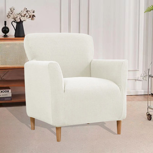 <span class=keywords><strong>Housse</strong></span> de canapé simple en polyester léger, <span class=keywords><strong>extensible</strong></span>, lavable en machine, <span class=keywords><strong>pour</strong></span> hôtel et maison - Product Image 4