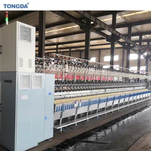 Tongda fx516 máquina giratória com anel, para linhas de fibra de sabor, areia, ramie e cânhamo, venda quente