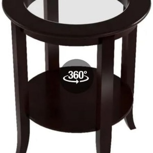 Mesita <span class=keywords><strong>de</strong></span> noche moderna <span class=keywords><strong>de</strong></span> 2 niveles, estante <span class=keywords><strong>de</strong></span> almacenamiento <span class=keywords><strong>con</strong></span> cajón - Product Image 5