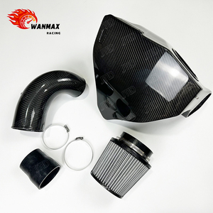 Kit de Admisión de Aire de Alta Calidad, Sistema de Admisión de Fibra de Carbono 100% Seca para <span class=keywords><strong>Toyota</strong></span> <span class=keywords><strong>SUPRA</strong></span> 3.0T, Sistema de Aire Frío - Product Image 1