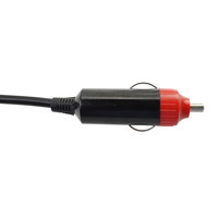 Herramienta ALLOSUN para Ahorrar Memoria de la Batería del Coche, OBD2 12V, Pantalla Digital Doble, Enchufe Eléctrico de Emergencia, Muestra Voltaje y Corriente