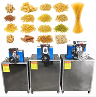 Machine à pâtes extrudeuse pour macaroni, pommes de terre, spaghetti, nouilles, presse à pâtes