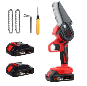 Mini Cordless <b>Tree</b> Branch <b>Pruning</b> Shear Industrial Grade Rubber Handle with & 2 Batteries DIY OEM Options - Product Image 4