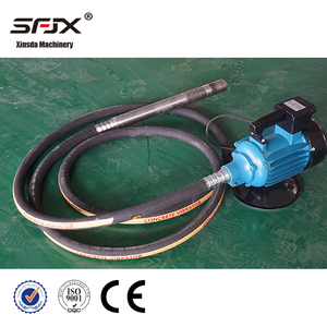Vibrateur à béton électrique externe Xinsda Machinery, moteur 380V avec tuyau pour usage en construction - Product Image 1