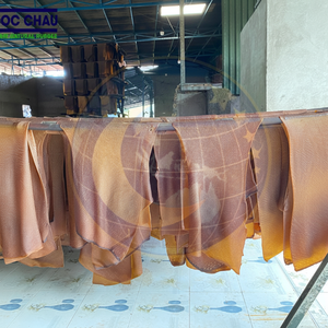 ยางธรรมชาติคุณภาพสูงสีน้ำตาลจากเวียดนาม RSS3 แบบมีร่อง สำหรับทำยางพรมยางรองเท้า วัสดุเกรดสำหรับการขึ้นรูป - Product Image 1