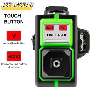 LCD Digital 12 Beams 3d <strong>Green</strong> Multiline Indoor Manual Leveling Line <strong>Lasers</strong> From Factory - Product Image 4