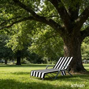 Funda de Silla de Felpa de Doble Cara, Ligera y Plegable <span class=keywords><strong>para</strong></span> Vacaciones en la Playa y Salidas a la Piscina - Product Image 4