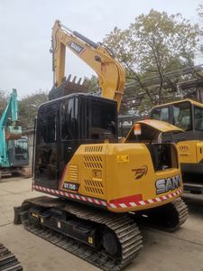 Excavadora usada original de China Precio bajo de segunda mano SANYSY26U SY35U SY55C SY60C SY75C SanySY75C SanySY75C - Product Image 5