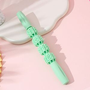 Leg Massage Stick, Spiked Massage Stick, <b>Rolling</b> Massager, Fascia Roller, Muscle Relaxation Roller, Calf Stretching Beauty <b>Tool</b> - Product Image 3