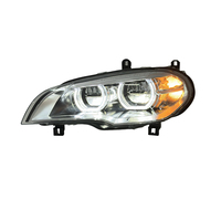 Systèmes d'éclairage automobile SJC pour BMW X5 X5 E70 2008-2013, phares, ensemble de phares, phares avant modifiés à LED