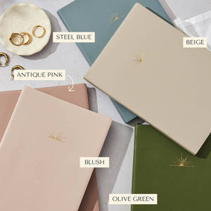Cuaderno Personalizado de Tapa Dura de Cuero PU con Forro, Agenda Diaria con Detalles en Dorado, <span class=keywords><strong>Diario</strong></span> Estético para Oficina y Escuela - Product Image 4