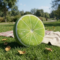 Fruits gonflables en PVC durable (fraises, pastèques et pêches) – Parfaits pour les fêtes aquatiques des enfants et la plage