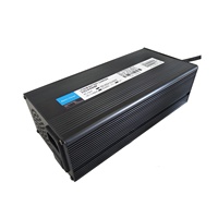 Chargeur de batterie au Lithium 36V12A pour station de base 33.6V12A 8S Li Ion 220V/110V entrée 600W puissance de sortie