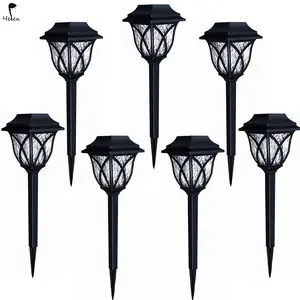 Hot sales solar deck lights, 20 sets of outdoor waterproof miniature LED step lights, used for decks Strong and durable