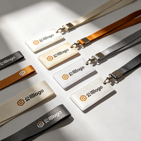 Cordons porte-cartes d'identité Furuide en gros avec logo personnalisé, en polyester imprimé, design Yoyo, impression typographique, options multi-tailles