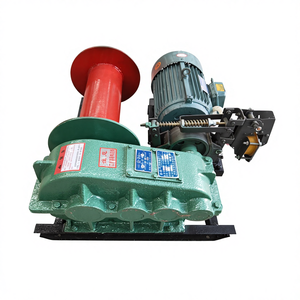 Мощная электрическая гидравлическая лебедка с тросом из стальной проволоки и беспроводным пультом управления для автокранов (горнодобывающая промышленность/морское хозяйство/мостостроение) - Product Image 3