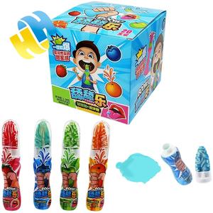 Toptan Helal Kutulu Karikatürli Lick-a-Lot Meyveli Aromalı Lolipop Reçeli <span class=keywords><strong>2</strong></span>'si 1 Arada Çocuk Şeker Oyuncağı - Product Image 6