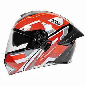 Novo Produto Unisex Motocicleta Open Face Head <span class=keywords><strong>Guard</strong></span> Abs Capacetes para Ciclismo <span class=keywords><strong>Crash</strong></span> Capacete Personalizado Modular Motocicleta Fábrica - Product Image 3
