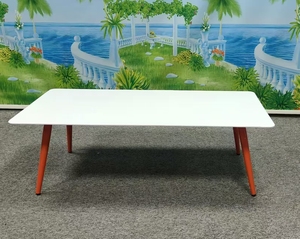 Nouveauté Meubles d'extérieur <span class=keywords><strong>Table</strong></span> de jardin en aluminium <span class=keywords><strong>Table</strong></span> d'appoint <span class=keywords><strong>Table</strong></span> centrale pour patio - Product Image 4