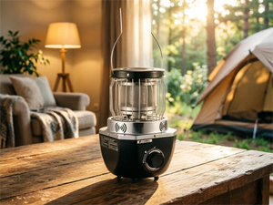 <span class=keywords><strong>Chauffage</strong></span> au <span class=keywords><strong>gaz</strong></span> infrarouge portable avec protection contre la surchauffe 2700W pour camping-car et usage domestique – Poêle chauffant pour l'hiver - Product Image 1