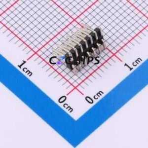 BX-PZ1.27-2-7PWZ Pin Header SMD,P=1.27mm Connector ( Pin Structure: 2x7P )( Pitch: 1.27mm )( Row Spacing: 1.27mm ) - Product Image 2