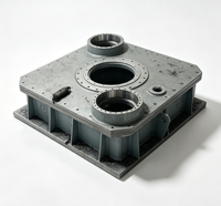 Fabrication de boîtes d'équipement extra-larges |   Structure en acier lourd, pièces personnalisées OEM pour machines minières