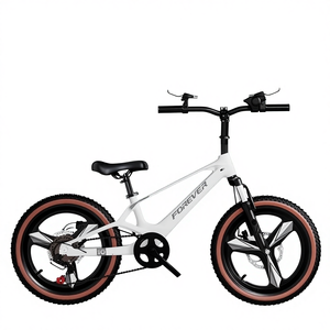 <span class=keywords><strong>Vélo</strong></span> Forever pour hommes et femmes, 6-12 ans, <span class=keywords><strong>vélo</strong></span> de montagne en alliage de magnésium <span class=keywords><strong>ultra</strong></span>-<span class=keywords><strong>léger</strong></span>, freins à disque doubles, capacité de charge de 100 kg - Product Image 3