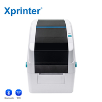 Xprinter XP-T261B/XP-T261E Imprimante d'étiquettes de haute qualité Machine d'impression d'étiquettes pour imprimante de bracelet médical de petite entreprise