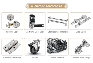 ארון תצוגה מעץ אלגנטי בהתאמה אישית לשעונים עם תאורת לד, דלת זכוכית ידידותית לסביבה, עיצוב לחנות בוטיק, דלפק תכשיטים - Product Image 4