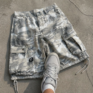Shorts Cargo Camouflage <span class=keywords><strong>TAIMI</strong></span> pour Homme – Respirant, Coupe Ample, Polyester, Poches, Fermeture Boutonnée – Idéal Été - Product Image 5