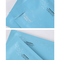 Sachet d'échantillon de cosmétiques pour crème solaire, sérum, soins de la peau, visage, pochette en plastique, 25 pièces