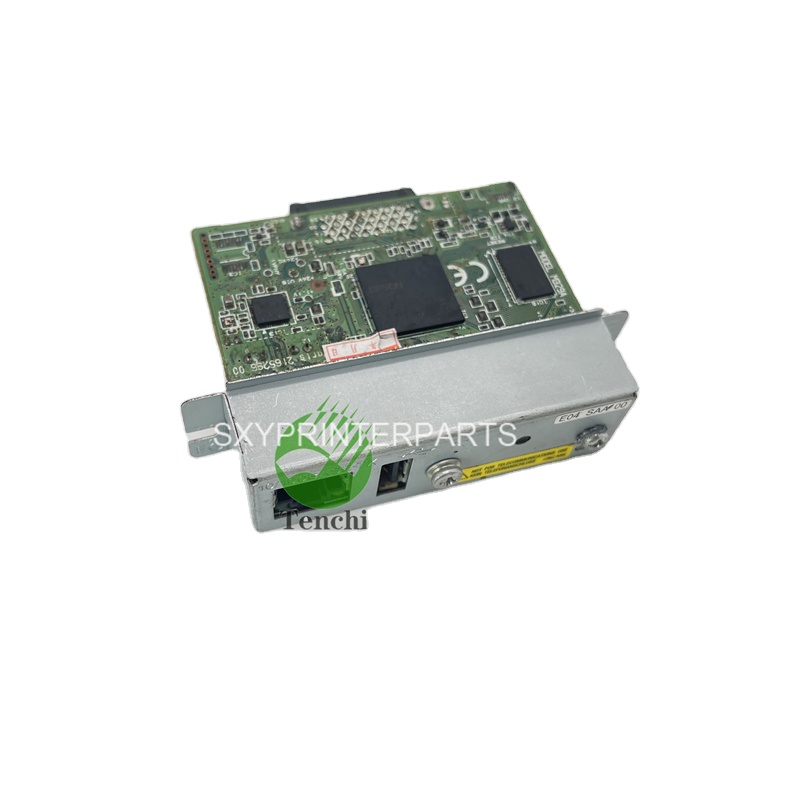 Оригинальный 100% новый Ethernet порт карты UB-E04 для Epson TM-T20 T20ii T88 T81 T82 U220 330 210 950 590 H5000 6000