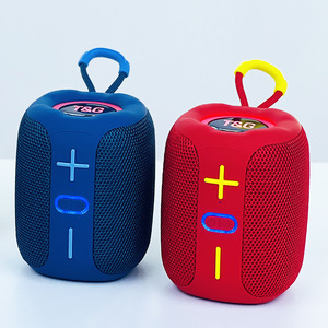 ลำโพงไร้สาย IPX5แบบพกพากันน้ำซูเปอร์เบสกลางแจ้ง USB AUX ไมค์การ์ด TF ไร้สาย BT ลำโพง <span class=keywords><strong>TG658</strong></span> - Product Image 5