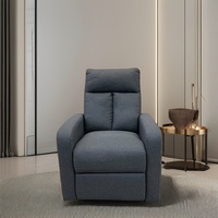 Juego de sofá de lujo inteligente de masaje multifuncional, sofá reclinable para niños, silla reclinable, sofá reclinable eléctrico