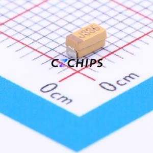 Condensateur au tantale TC211A336K006Y CASE-A-3216-18(mm) ( Capacité : 33uF )( Précision : 10% Tension nominale : 6.3V ) - Product Image 1