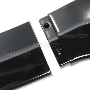 3 piezas Protector de Parachoques Delantero para Coche, Difusor, Spoiler, Divisor, Protector de Carrocería, Cubierta de Spoiler, Embellecedor para Chrysler 300 SRT8 2012 2013 2014 - Product Image 6
