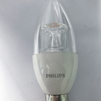 Ampoule led 3.5W 5.5W 220V E14 Vis 2700K LED Bougie Ampoule Pour Lampe Incandescente 20W e14 dimmable led bougie buib