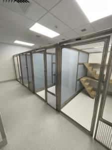 Embarque comercial para gatos Villa Cattery <span class=keywords><strong>Cat</strong></span> <span class=keywords><strong>House</strong></span> Luxury Indoor <span class=keywords><strong>Cat</strong></span> Villa Kennel Condo - Product Image 4