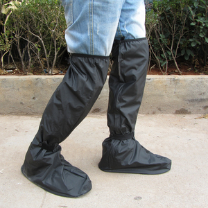 Stivali impermeabili da <span class=keywords><strong>uomo</strong></span> antiscivolo per bici da moto sopra il ginocchio copriscarpe da esterno per <span class=keywords><strong>pioggia</strong></span> - Product Image 6