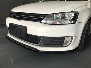 Auto In Fibra di carbonio Paraurti Anteriore Labbro per Volkswagen Jett un MK6 GLI Berlina 4 Porte 2013-2015 - Product Image 2