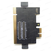 Carte de diagnostic universelle pour carte mère PC PCI TL460S PLUS, analyseur MINI PCI-E LPC, test de post, DEBU