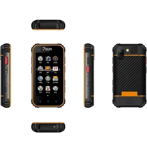 Arjantin A19P telefono android walkie talkie mini android 6.0 3GB 32GB telefon 4g lte akıllı telefon