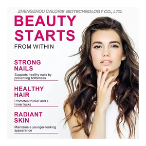 Güzellik kollajen takviyeleri kollajen kapsüller C vitamini kollajen yumuşak jel kapsüller Anti-Aging cilt parlatma ürünleri için yüz - Product Image 5