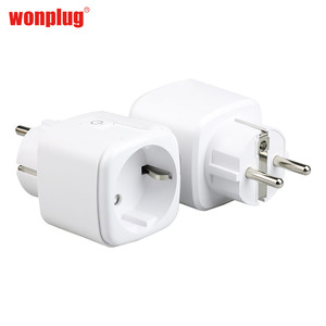 Cuộc Sống Thông Minh Google Nhà Alexa Tuya IFTTT APP Điều Khiển Từ Xa Thông Minh Cắm Điện Wifi Không Dây Mini EU Power Wifi Ổ Cắm Thông Minh Cắm - Product Image 6