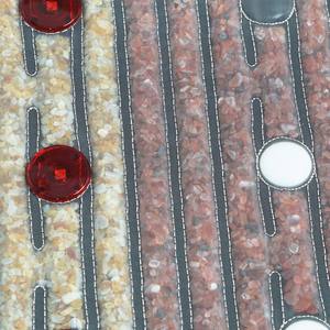 Colchón <span class=keywords><strong>de</strong></span> Terapia PEMF con Luz Roja <span class=keywords><strong>de</strong></span> Cristal Arcoíris, 7.83HZ, <span class=keywords><strong>Resonancia</strong></span> <span class=keywords><strong>de</strong></span> Schumann, Biofotones, Masaje - Product Image 5