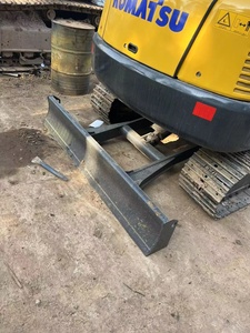 Best Selling <b>Used</b> Excavator Komatsu PC56 5tons 6TONS Mini <b>Machine</b> in Stock for Japanese <b>Construction</b> in Stock with EPA/CE - Product Image 5