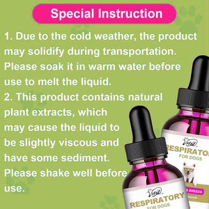 犬用天然ハーブドロップ-犬小屋咳止め免疫サポートビタミン-マシュマロルートムレインリーフ-ベーコンフレーバー-すべての品種 - Product Image 2