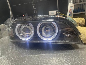 Repuesto de Faros Delanteros de Cristal para Automóvil <span class=keywords><strong>BMW</strong></span> Serie 5 <span class=keywords><strong>E39</strong></span>, Años 1995, 1996, 1997, 1998, <span class=keywords><strong>1999</strong></span>, 2000, 2001, 2002, 2003 - Product Image 6