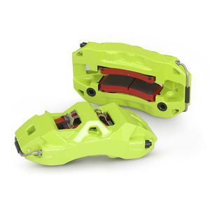 Vente chaude Racing Modification Big Brake Kit 6 Pot Étriers De Frein Plaquettes De Frein En Céramique pour Jaguar XF XE XJ F PACE I PACE XJL <span class=keywords><strong>XKR</strong></span> - Product Image 2