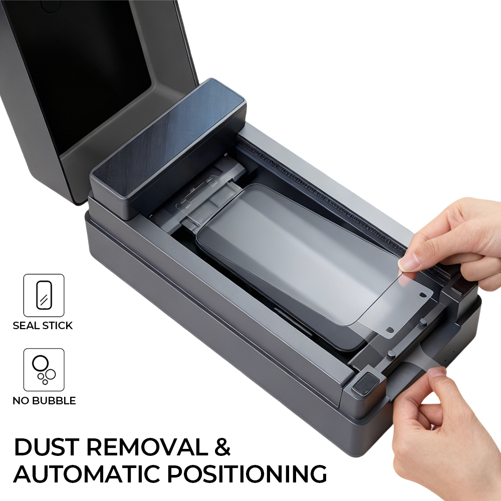New Upgraded Automatic <strong>Screen</strong> <strong>Protector</strong> Installer for Mobile Phone Alignment Auto Film <strong>Applicator</strong> for Repair Business